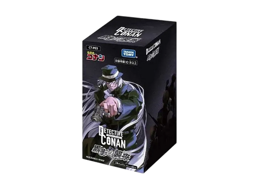 Detective Conan TCG CT-P03 Black Shadows Attack Booster Box Japanese Sealed