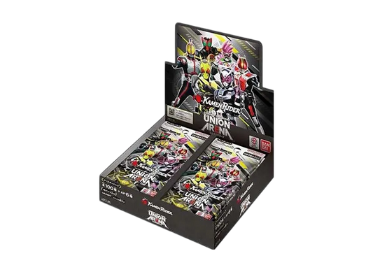 Union Arena Kamen Rider Booster Box UA10BT Japanese Factory Sealed New