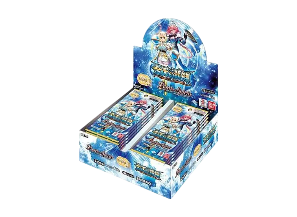 Battle Spirits BS70 Contract Saga Shin Vol.3 All-Heaven Hegemon Booster Box NEW