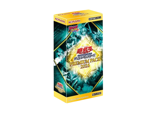 Yugioh OCG Premium Pack 2025 Booster Box Japanese Factory Sealed Quarter Century