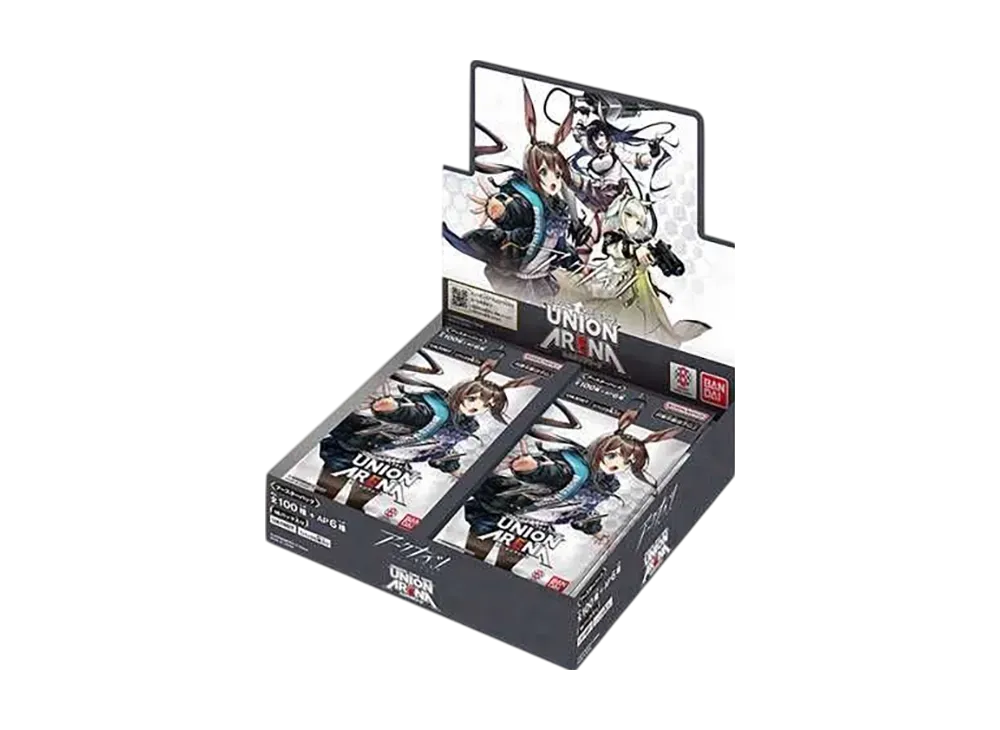 Union Arena Arknights Booster Box UA17BT Japanese Factory Sealed New