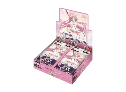 Union Arena Puella Magi Madoka Magica UA31BT Booster Box Japanese Sealed TCG