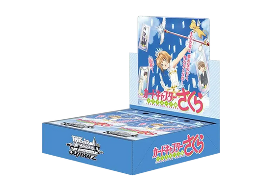 Weiss Schwarz Cardcaptor Sakura Clear Card Booster Box Japanese Sealed TCG