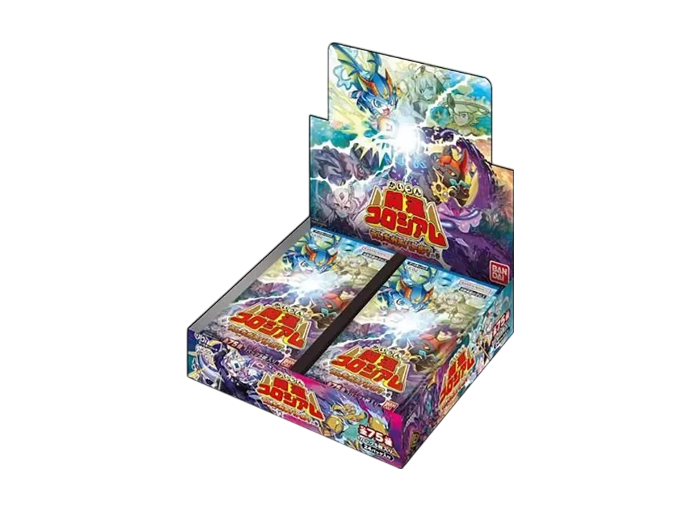 Kaiun Colosseum TCG Booster Box Vol.1 Unchi Fortune Battle Japanese Sealed BANDAI