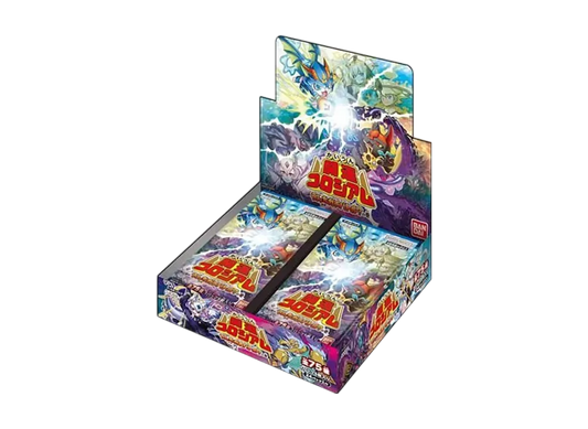 Kaiun Colosseum TCG Booster Box Vol.1 Unchi Fortune Battle Japanese Sealed BANDAI