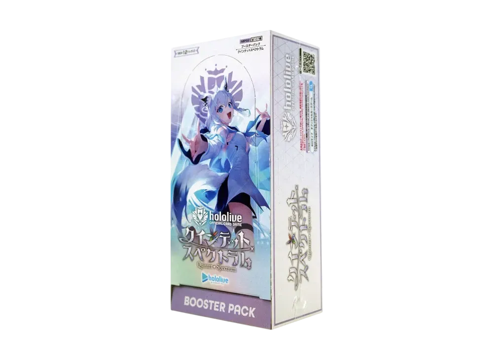 hololive OFFICIAL CARD GAME Quintet Spectrum Booster Box Japanese Sealed NEW