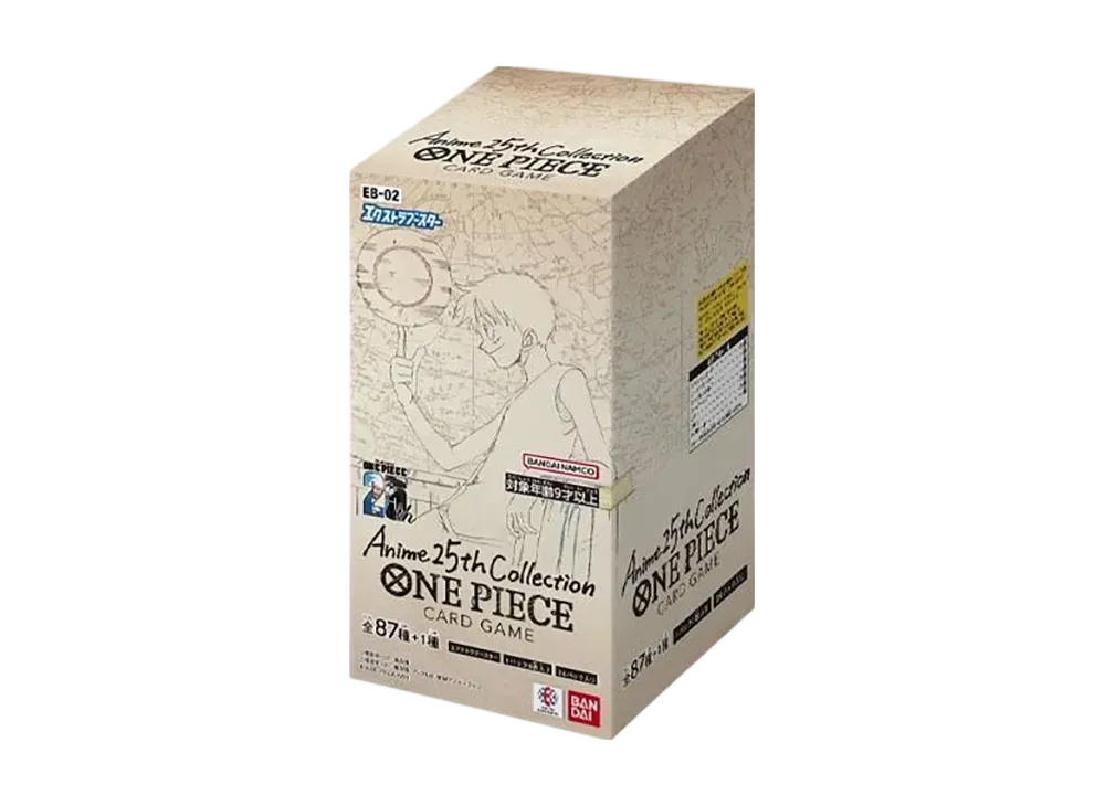 ONE PIECE Card Game Anime 25th Collection EB-02 Booster Box Japanese Sealed