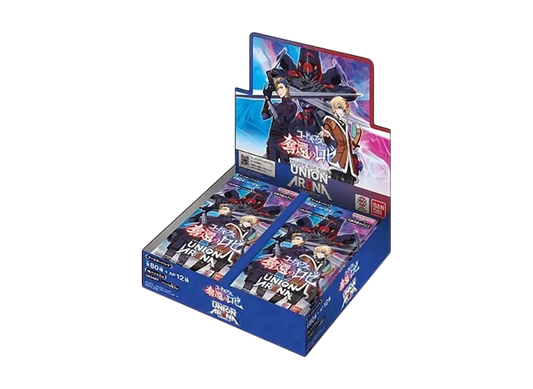 Union Arena TCG Code Geass Rozé of the Recapture Booster Box Sealed Japanese