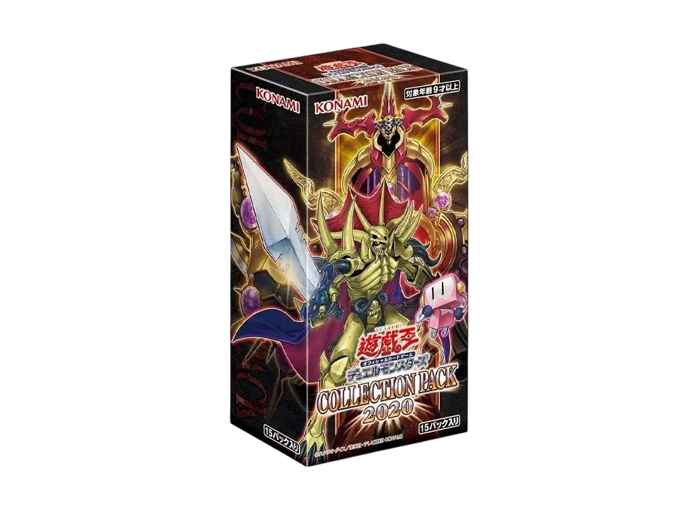 Yu-Gi-Oh! Collection Pack 2020 Booster Box Japanese CP20 Sealed Utopia Astral
