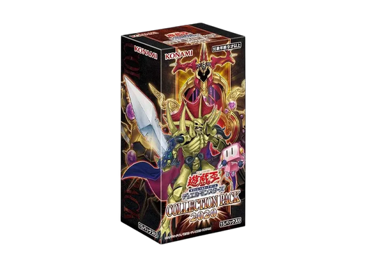 Yu-Gi-Oh! Collection Pack 2020 Booster Box Japanese CP20 Sealed Utopia Astral