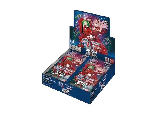 Union Arena Macross Series UA25BT Booster Box Japanese Sealed TCG Frontier Delta