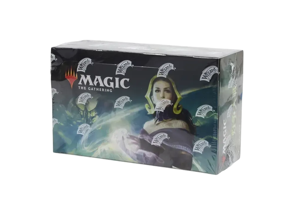 MTG War of the Spark Japanese Booster Box Sealed Yoshitaka Amano Liliana Art