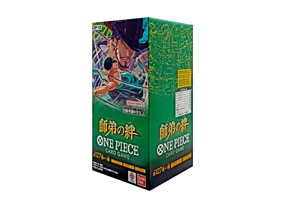 ONE PIECE Card Game Legacy of the Master OP-12 Booster Box Japanese Sealed