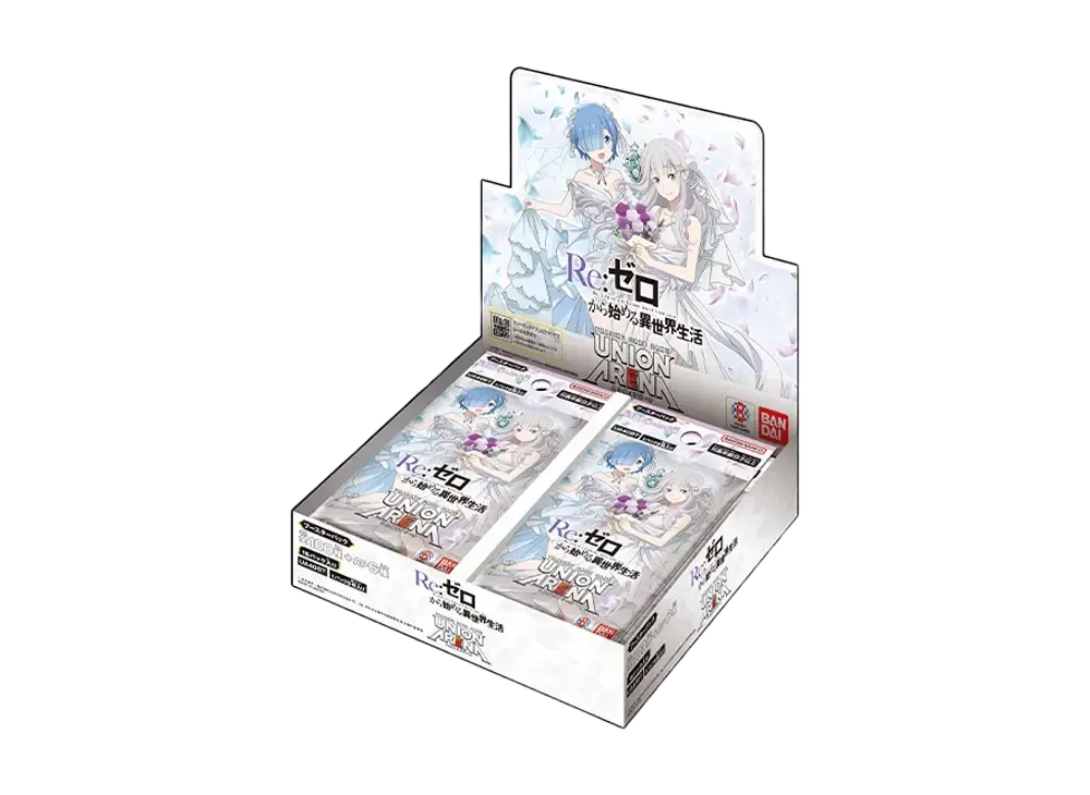 Union Arena Re:Zero Starting Life in Another World Booster Box Japanese Sealed