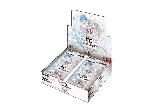 Union Arena Re:Zero Starting Life in Another World Booster Box Japanese Sealed
