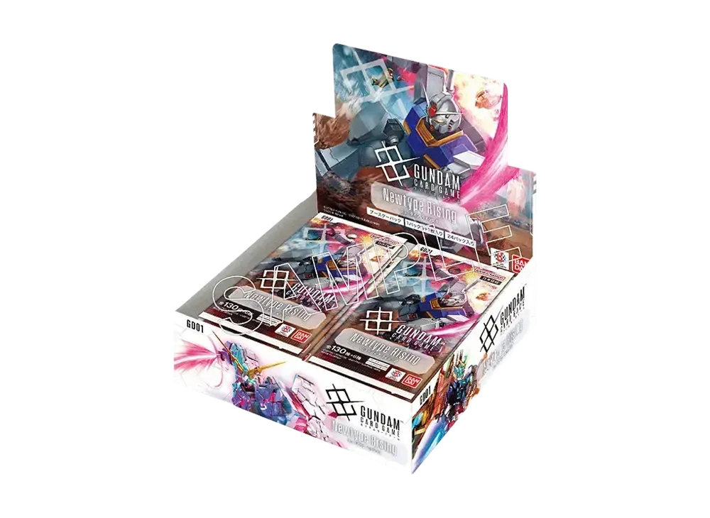 Gundam Card Game Booster Pack Newtype Rising Box Sealed Japanese Ver. 2026