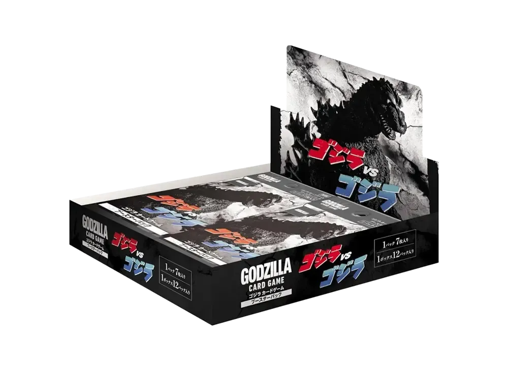 Godzilla Card Game Godzilla vs. Godzilla Booster Box Japanese Sealed Shrinkwrap