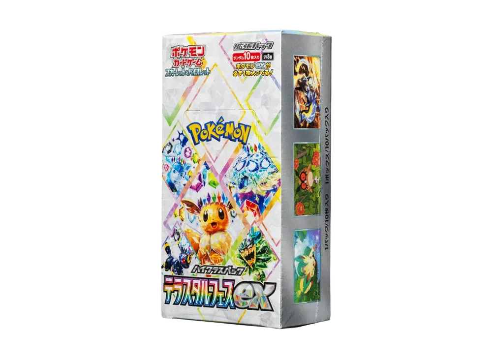 Pokemon Card Terastal Fest ex Booster Box Japanese High Class Pack SV8a Sealed