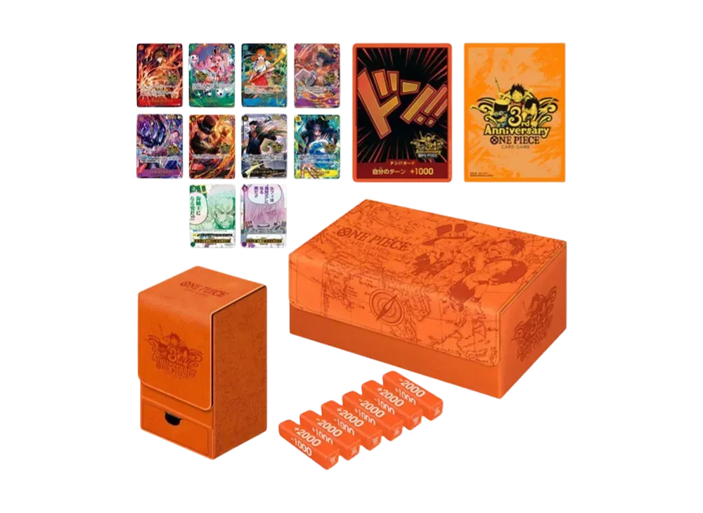 ONE PIECE Card Game 3rd Anniversary Set Japanese Sealed Premium Bandai Limited