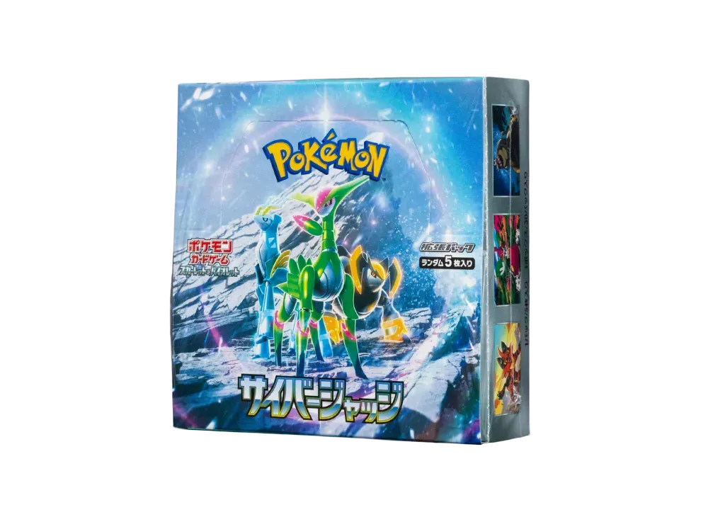 Pokemon Card Cyber Judge Booster Box SV5M Japanese Factory Sealed with Shrink