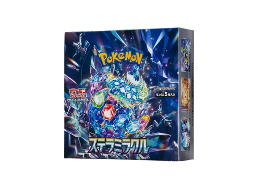 Pokemon Card Stella Miracle Booster Box SV7 Japanese Factory Sealed with Shrink