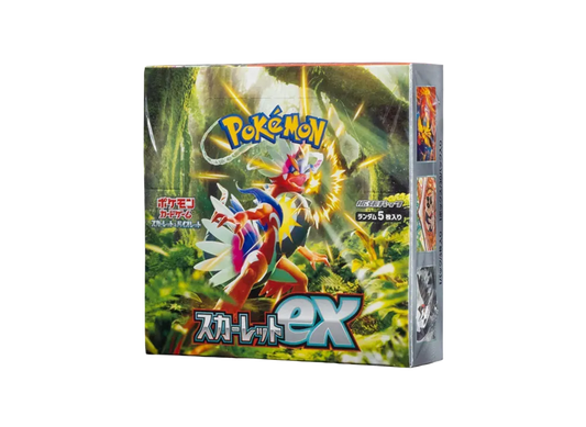 Pokemon Card Scarlet ex Booster Box SV1S Japanese Factory Sealed with Shrink