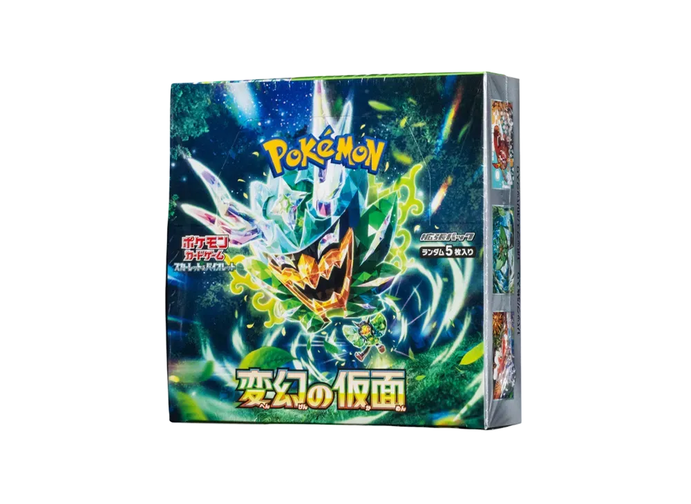 Pokemon Card Mask of Change Booster Box SV6 Japanese Factory Sealed with Shrink