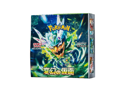 Pokemon Card Mask of Change Booster Box SV6 Japanese Factory Sealed with Shrink