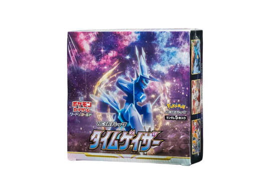 Pokemon TCG Time Gazer Booster Box Japanese S10D Sealed Shrink Wrapped