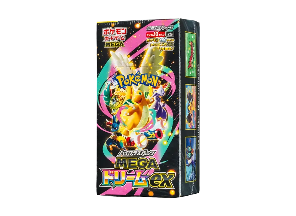 Pokemon Card Japanese MEGA Dream ex M2a High Class Booster Box Sealed Shrink