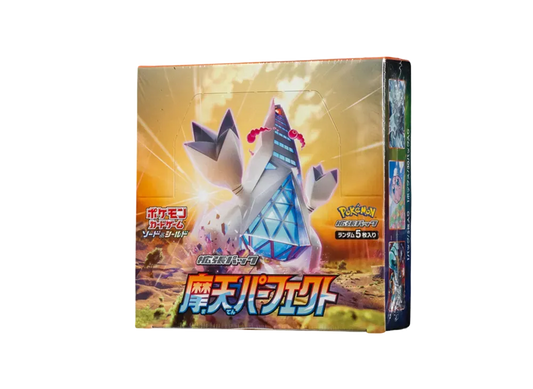 Pokemon Card Towering Perfection S7D Booster Box Japanese Sealed Shrink Wrap