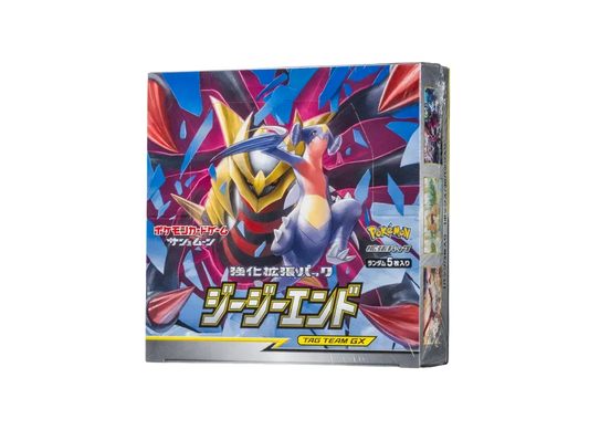 Pokemon Card GG End Booster Box SM10a Japanese Sealed Sun & Moon Garchomp Giratina