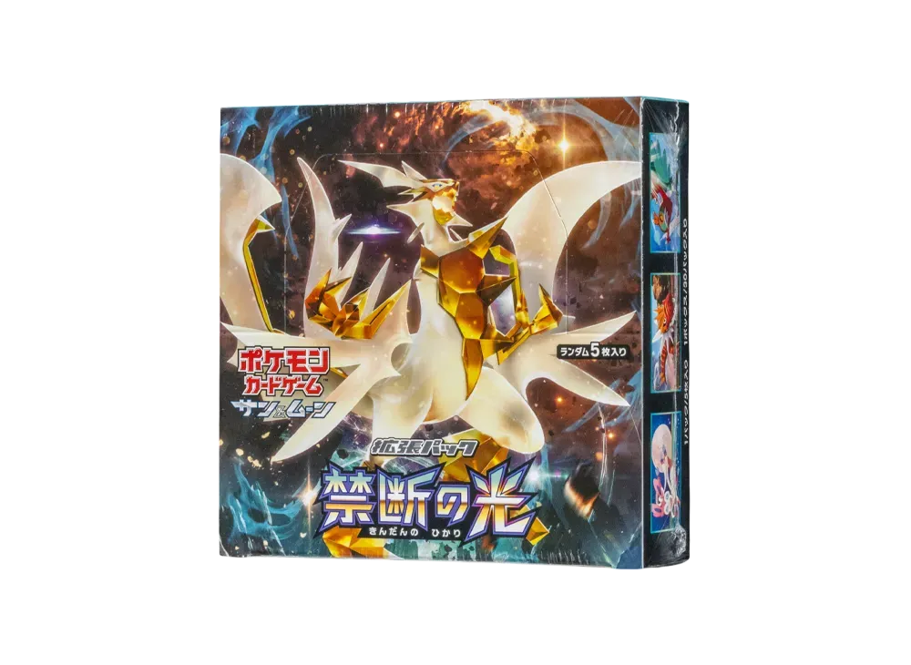 Pokemon Card Forbidden Light Booster Box Factory Sealed Japanese Sun & Moon SM6