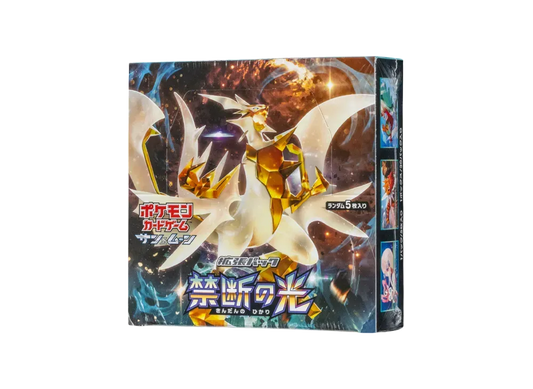 Pokemon Card Forbidden Light Booster Box Factory Sealed Japanese Sun & Moon SM6