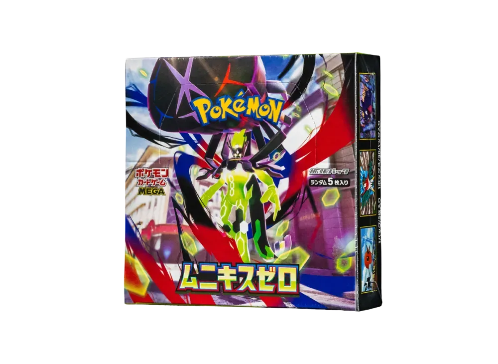 Pokemon Card Japanese Munikis Zero M1z Booster Box Sealed Shrink MEGA Evolution