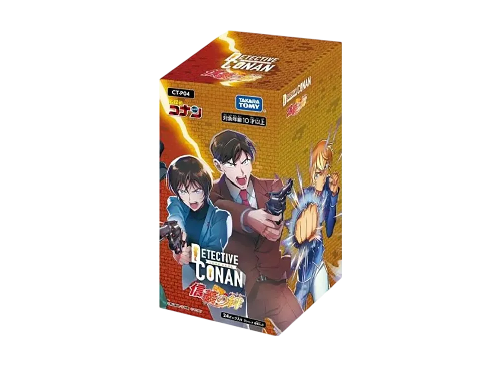 Detective Conan TCG Case-Booster04 Bonds of Faith Box CT-P04 Japanese Sealed