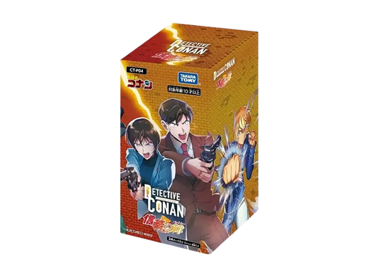 Detective Conan Card Game CT-P04 Bonds of Faith Booster Box Case Closed Sealed