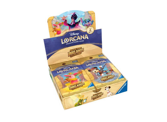 Disney Lorcana TCG Ursulas Return Booster Box Japanese Inklands Discovery Sealed