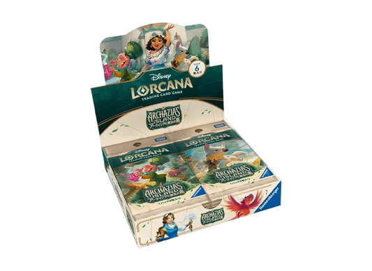 Disney Lorcana TCG Gateway to Arcacia Japanese Booster Box Sealed DLR1