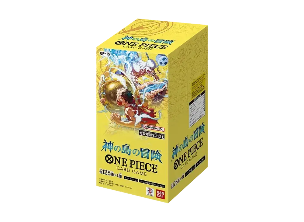 One Piece Card Game Adventure on the Island of God Booster Box OP-15 Sealed Japan