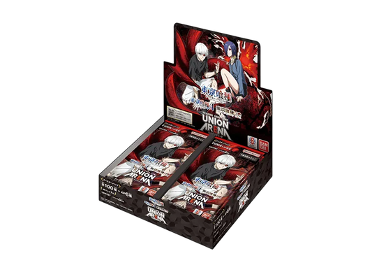 Union Arena Tokyo Ghoul Booster Pack BOX Japanese UA13BT Sealed Shrink Wrapped