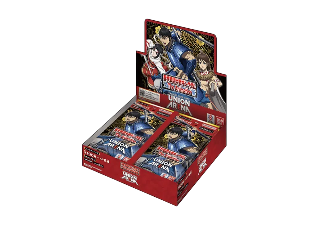Union Arena Kingdom Booster Box UA11BT Japanese SEALED NEW Shin Kyoukai Ouki
