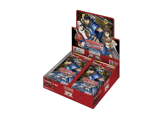 Union Arena Kingdom Booster Box UA11BT Japanese SEALED NEW Shin Kyoukai Ouki