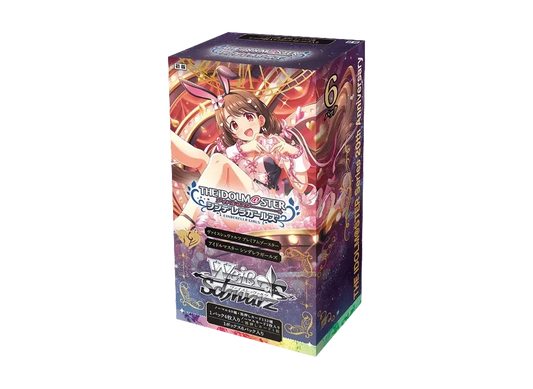 Weiss Schwarz Idolmaster Cinderella Girls Premium Booster Box Japanese Sealed
