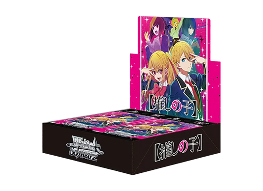 Weiss Schwarz Oshi no Ko Booster Box Japanese Factory Sealed Shrink JPN SSP SP