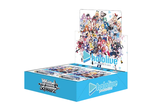 Weiss Schwarz Hololive Production Booster Box Japanese Sealed Shrink JPN SSP SP