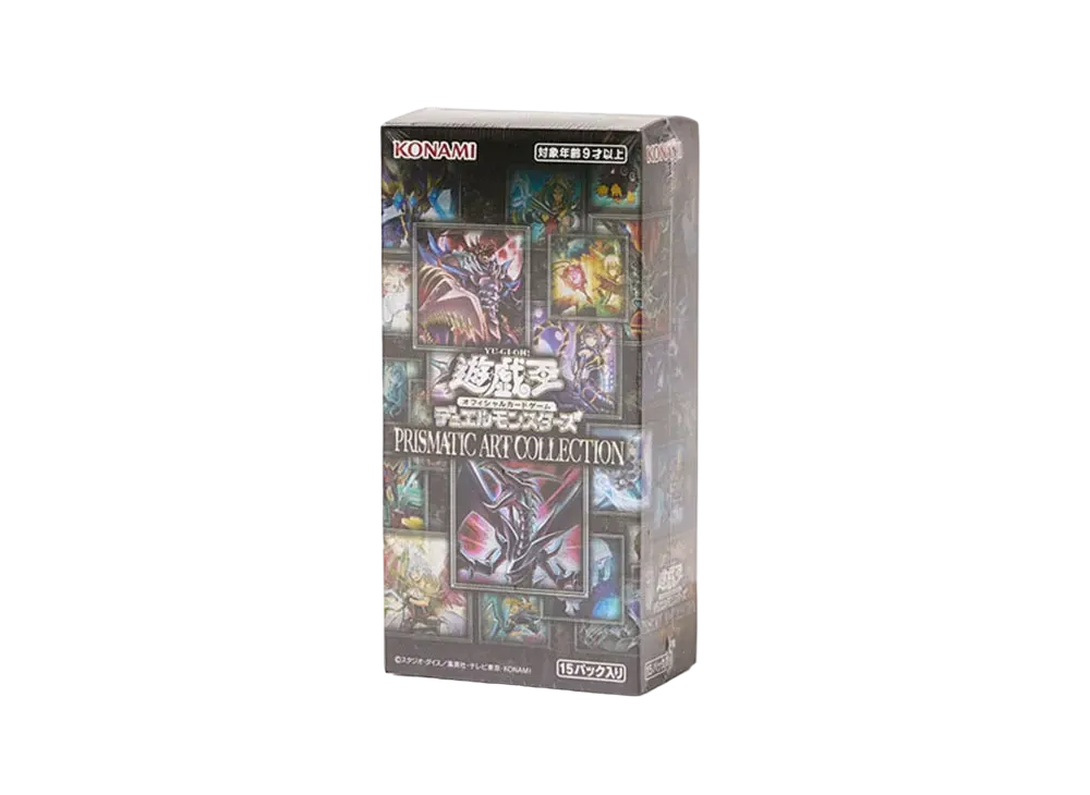Yu-Gi-Oh! Prismatic Art Collection Japanese Factory Sealed Box PAC1 I:P Masquerena