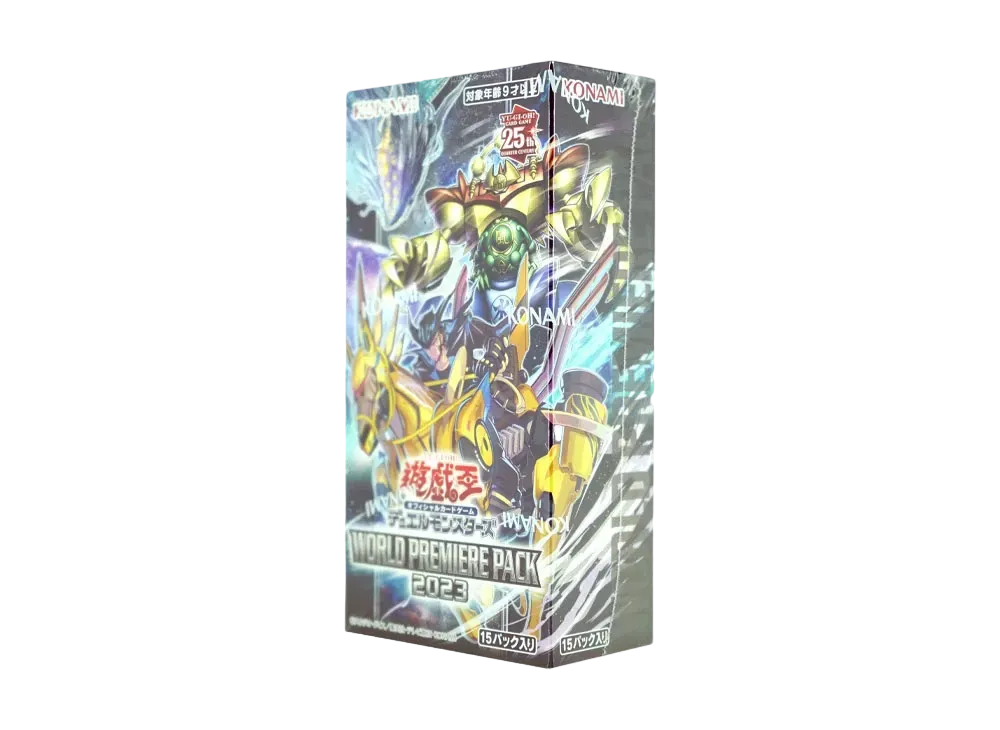 Yu-Gi-Oh World Premiere Pack 2023 Japanese Booster Box WPP4 Sealed DMG 25th