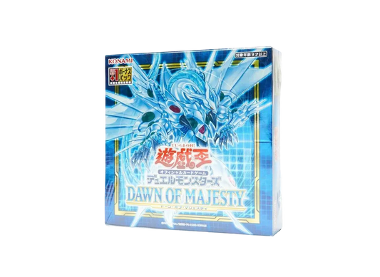 Yu-Gi-Oh! OCG Dawn of Majesty Booster Box Japanese +1 Bonus Pack Sealed DAMA