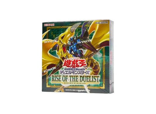 Yu-Gi-Oh Rise of the Duelist Booster Box Japanese Sealed +1 Bonus Pack ROTD